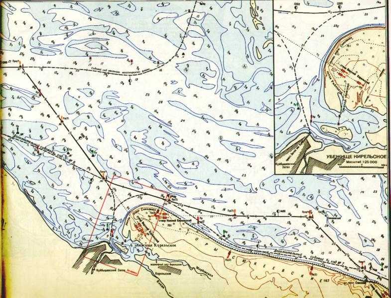 Рыболовная карта глубин, ям и рыболовных мест на реках россии, морях и океанах