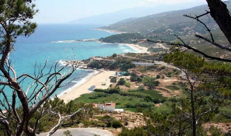 Икария – остров долгожителей в греции