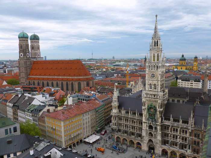 Мюнхен: достопримечательности города