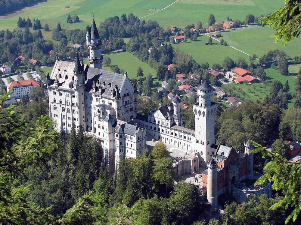 Замок вартбург