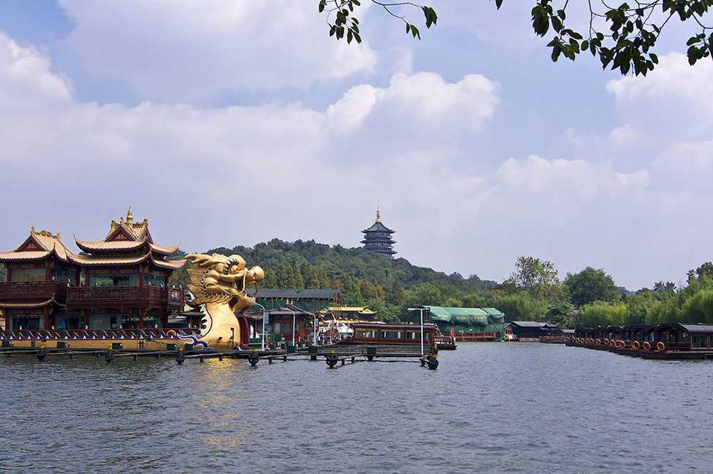 Ханчжоу достопримечательности китайского города - туризм в китае | достопримечательности, отдых и шопинг