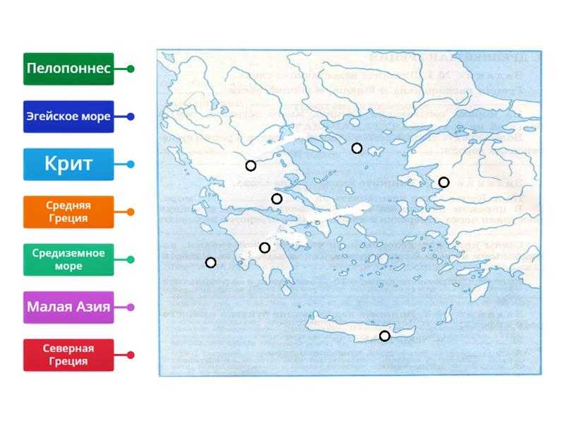 Какое море в греции и сколько их?