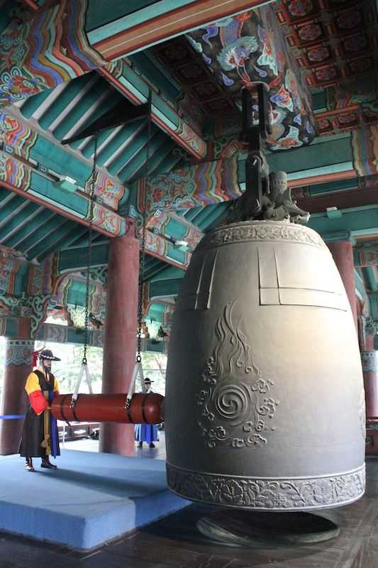 Храм большого колокола - big bell temple