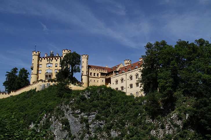 Замки баварии: хоэншвангау – замок озер и лебедей
