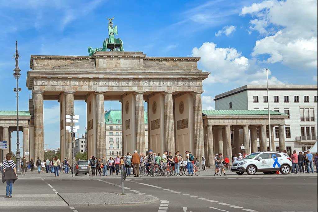 Непростая история бранденбургских ворот в берлине и их значение для страны