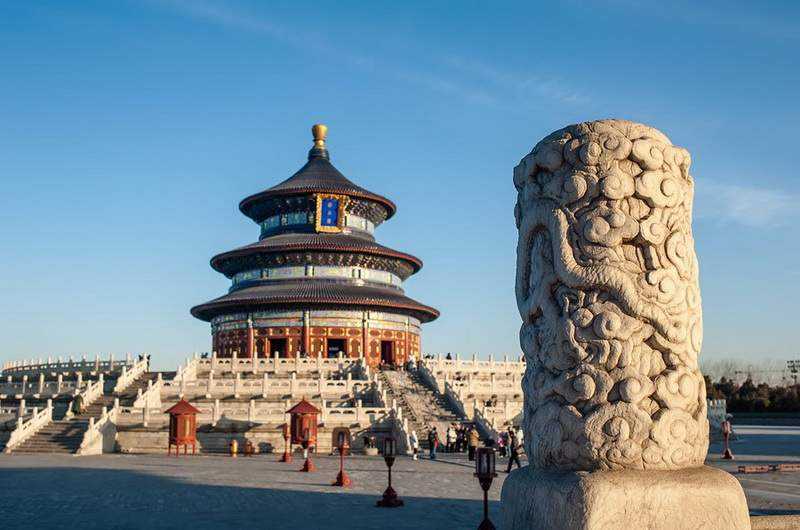 Храм неба – настоящее культурное достояние поднебесной - туризм в китае | достопримечательности, отдых и шопинг