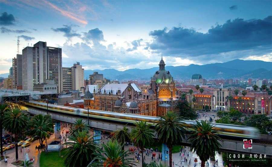 Медельин | самый развитый город колумбии • блог camino distinto