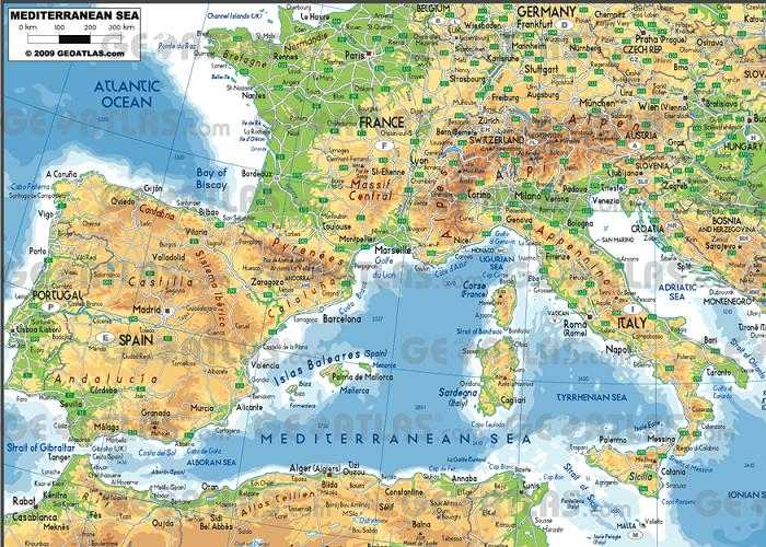 Средиземное море - история и особенности 🚩 воды средиземного моря 🚩 места отдыха