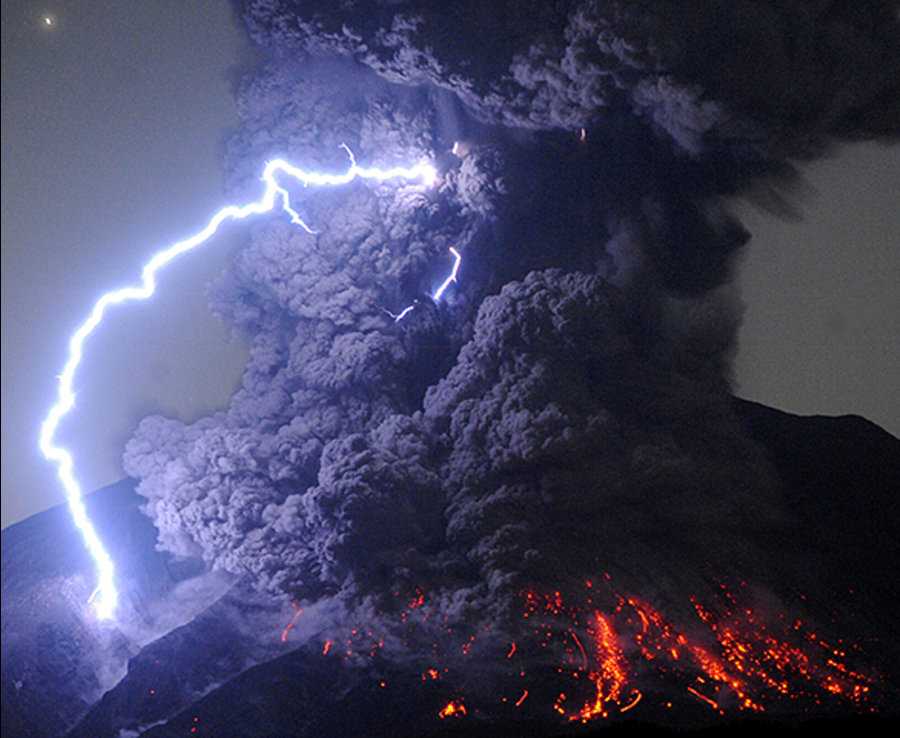 Топ 10 самых опасных и активных вулканов в мире
