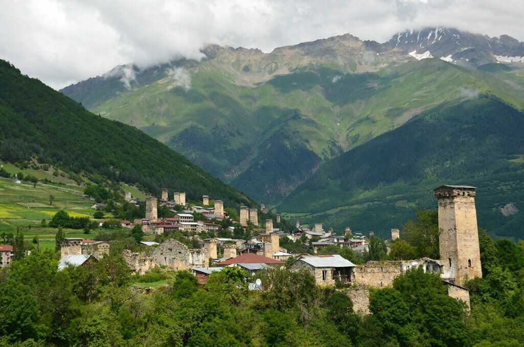 Гайд по сванетии | горы грузии