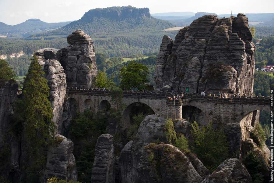 Национальный парк саксонская швейцария, бастай, германия — фото, отзывы, как добраться, отели рядом на туристер.ру