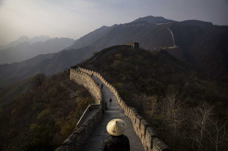 Как строилась великая китайская стена?