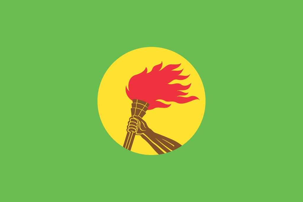 Герб республики конго