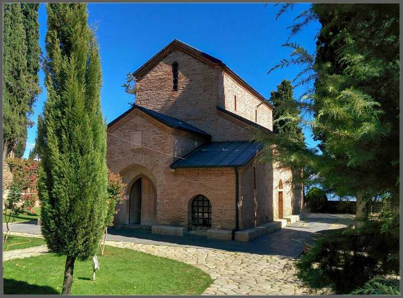 Святые места в грузии – православные монастыри и храмы