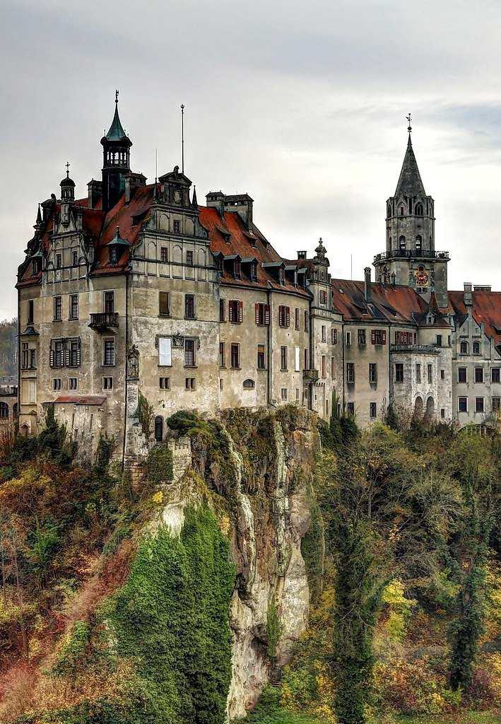 Замок гогенцоллерн, германия: фото и история :: syl.ru