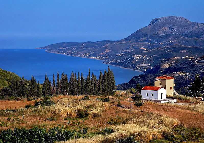 Эретрия (eretria) описание и фото - греция: остров эвия (эвбея)