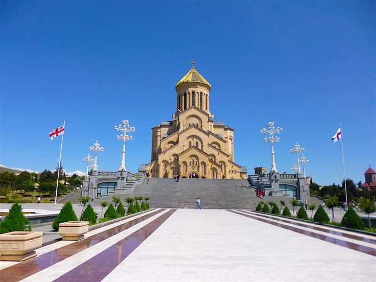 Храмы города тбилиси — грузия