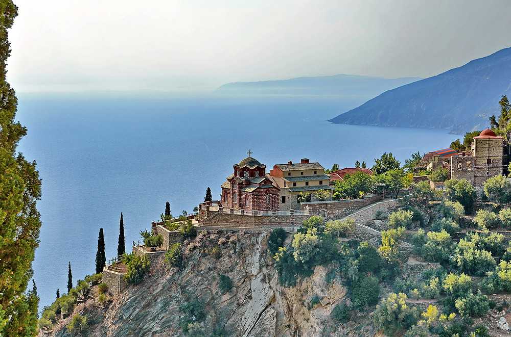 Святая гора афон в греции. как попасть в монастыри