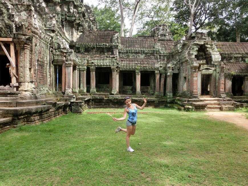 Храмовый комплекс ангкор-ват (сием-рип, камбоджа) - фото, описание, история, карта