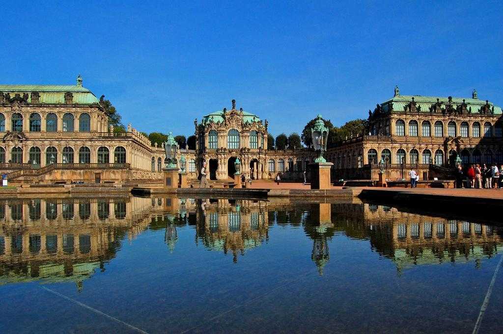 Цвингер в дрездене – памятник барокко германии