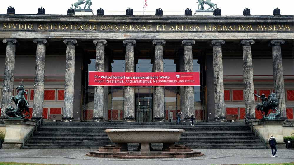 Музей боде в берлине, германия - галерея