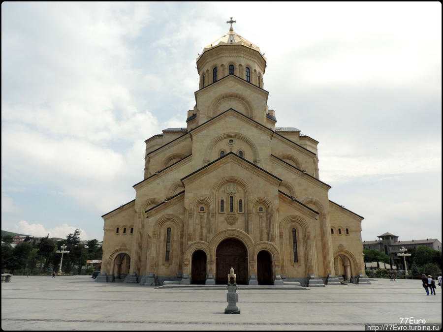 Религиозные общины и конфессии в грузии