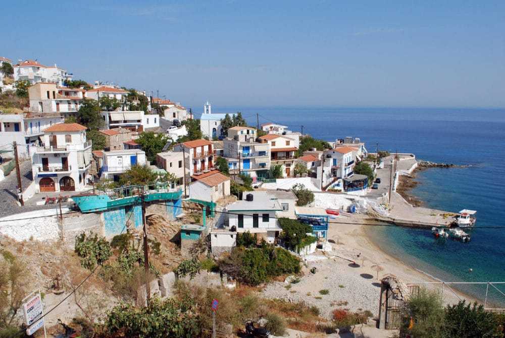Греческий остров икария достопримечательности