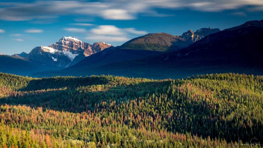 Национальный парк джаспер, канада: достопримечательности