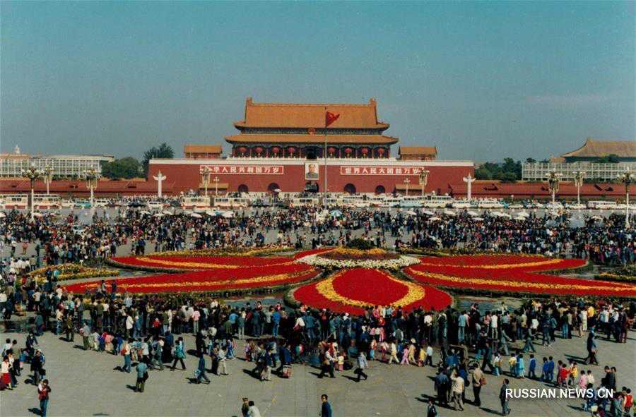 Площадь тяньаньмэнь в пекине: народное сердце китая