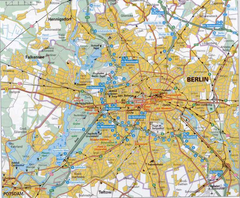 Берлин: взлеты и падения великого города