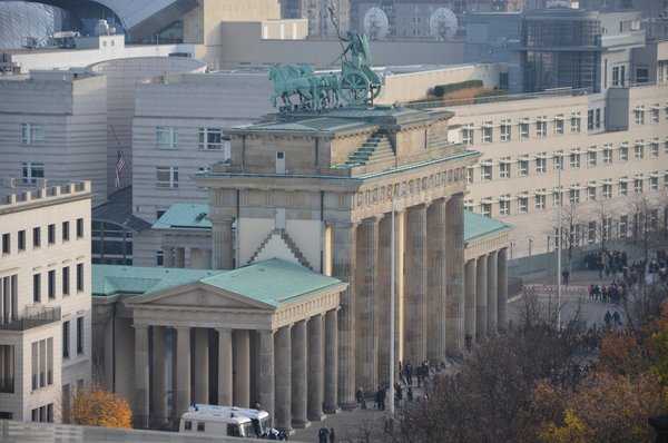 Бранденбургские ворота — история, фото, описание, точный адрес в германии — плейсмент