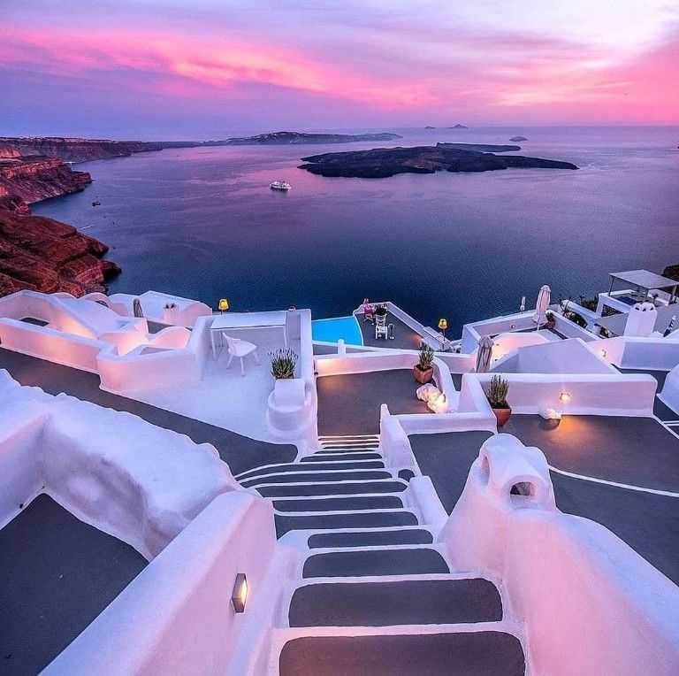 Топ-15 невероятно красивых мест греции