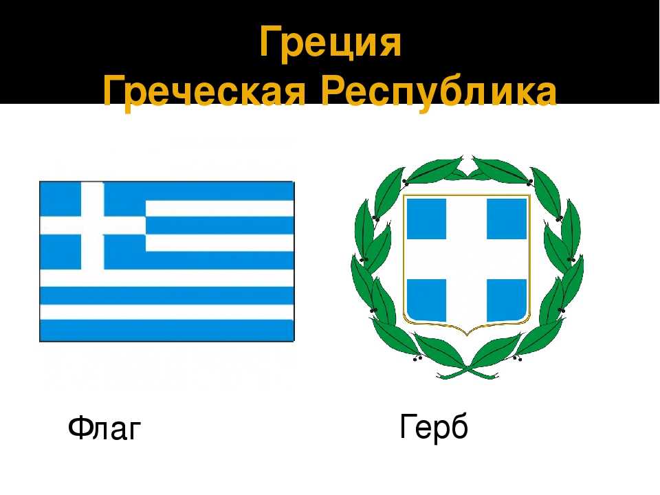 Греческие символы: что означает герб греции?