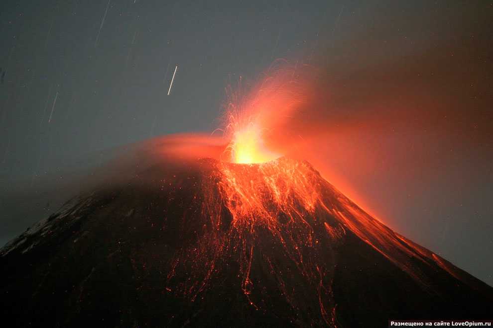 Топ 10 самых опасных и активных вулканов в мире