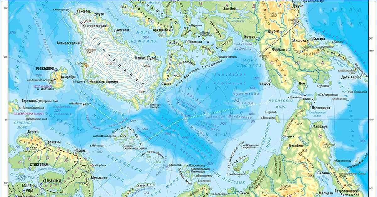 Узнай где находится Море Линкольна на карте Канады (С описанием и фотографиями) Море Линкольна со спутника
