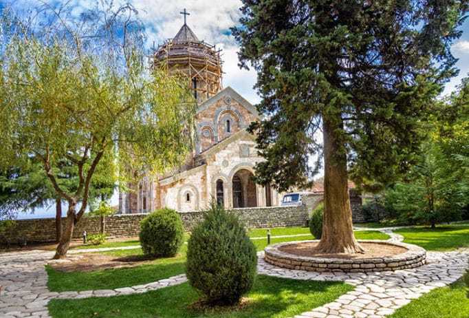 Монастыри грузии — красивые храмы, которые стоит увидеть