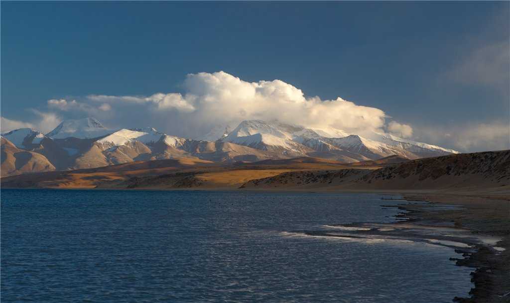 Озеро манасаровар - lake manasarovar
