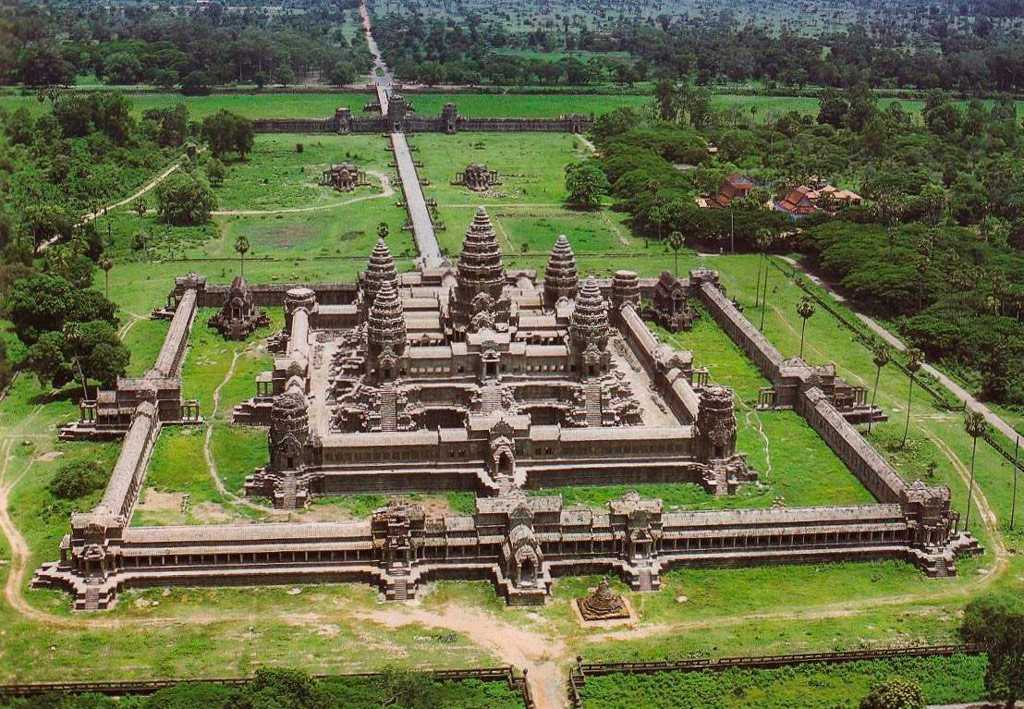 Храмовый комплекс ангкор ват (angkor wat)