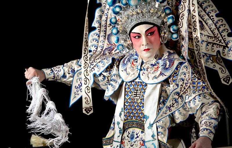 Немного о пекинской опере.... - современный китай - статьи - китайский язык онлайн studychinese.ru