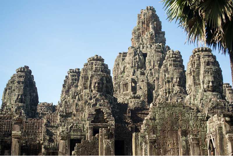 Экскурсия в храм байон (камбоджа, сием рип) - отзывы на i-otzovik.ru