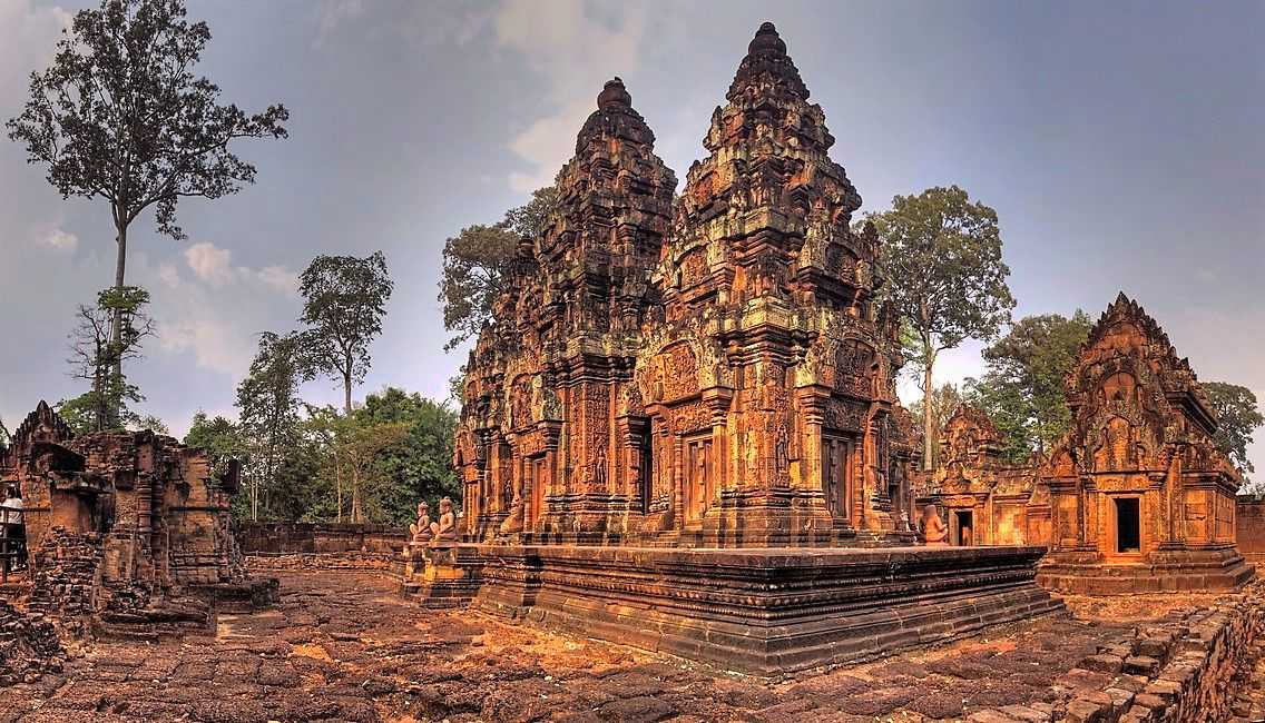 Храмовый комплекс ангкор (камбоджа): храмы и маршруты осмотра