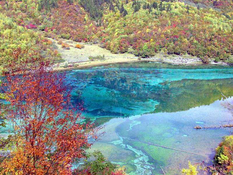 Долина цзючжайгоу: один из самых красивых заповедников поднебесной