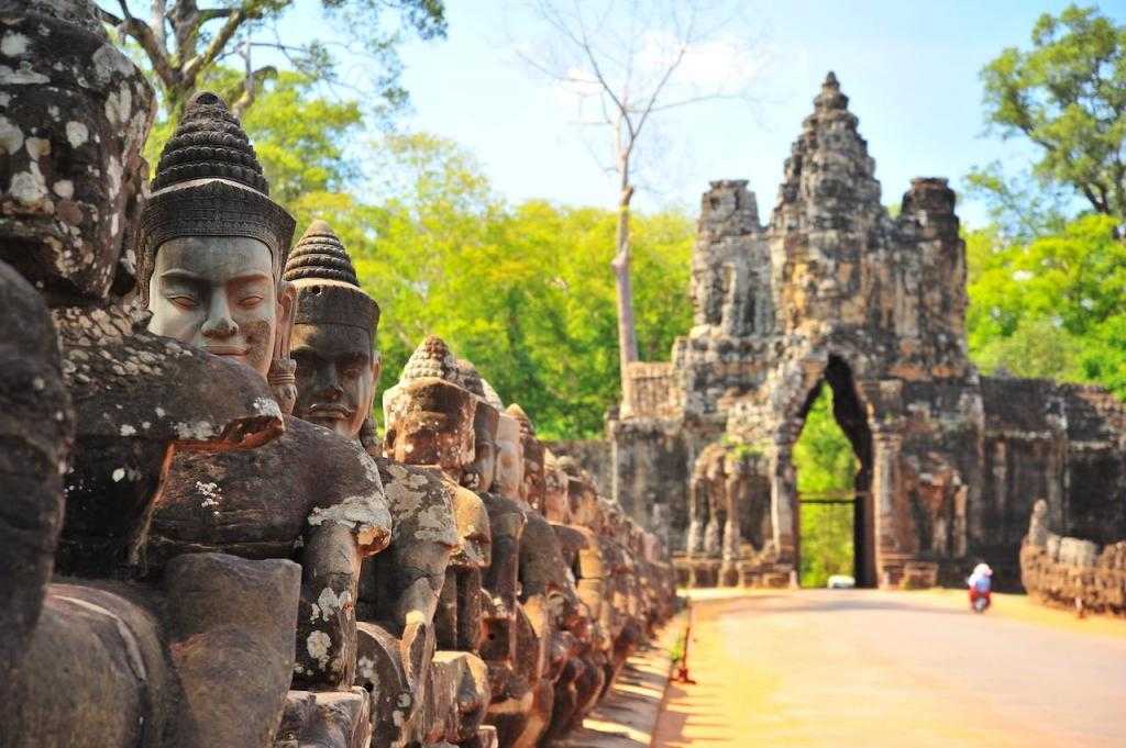 Ангкор ват восьмое чудо света. фото, история храма в камбодже. видео и описание