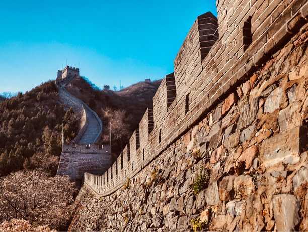 Великая китайская стена, пекин, китай. карта 2021, фото, видео, история, длина, как добраться, отели – туристер.ру