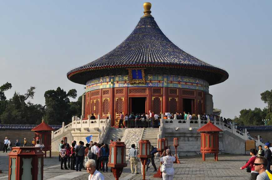 Храм неба в пекине - императорский алтарь поднебесной империи