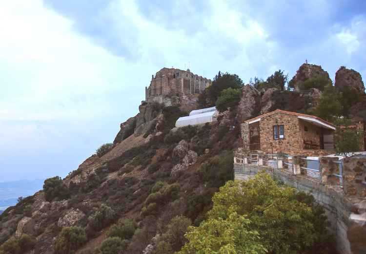 Фото «мужской монастырь ставровуни» из фотогалереи «кипр экскурсионный» кипр