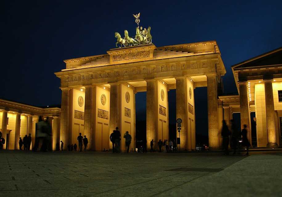 Бранденбургские ворота, берлин. фото, история, адрес, отзывы туристов, как добраться, отели — туристер.ру