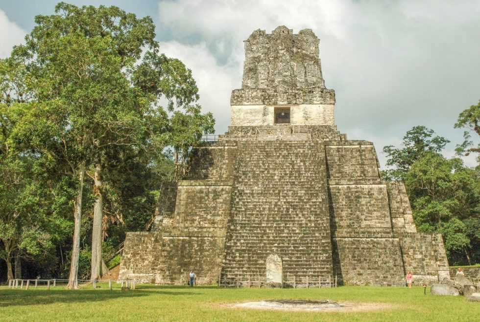 В тени джунглей: археологи обнаружили затерянные поселения древних майя — рт на русском