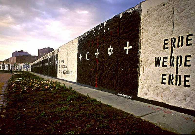 Берлинская стена: галерея и мемориал