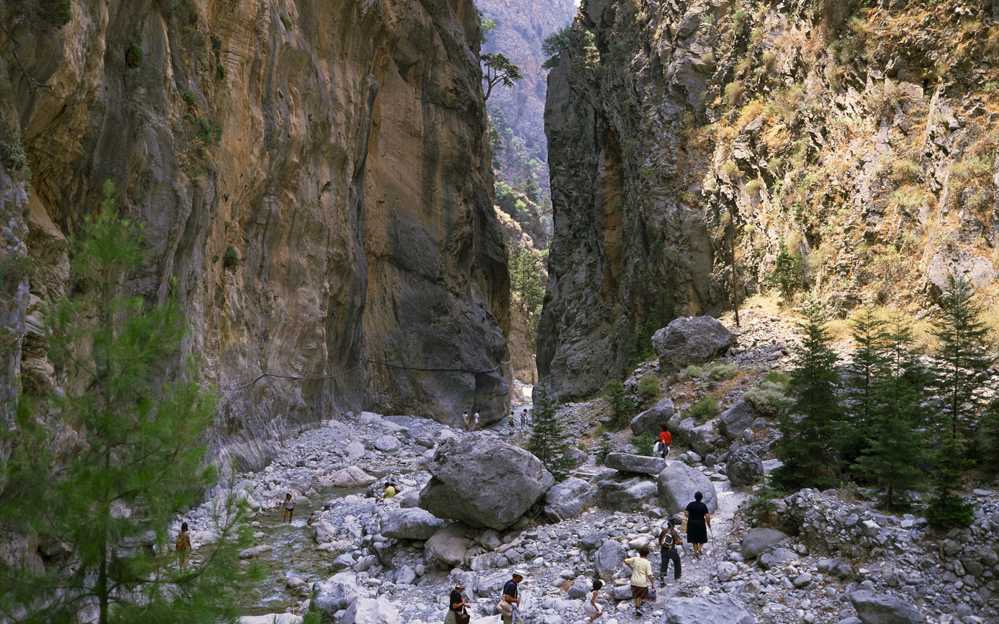🌅 самарийское ущелье на острове крит ☀️ как добраться и пройти самостоятельно самарийское ущелье - travellizy